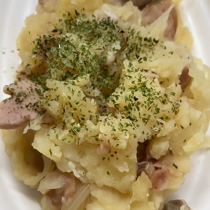 レンジで簡単肉じゃが